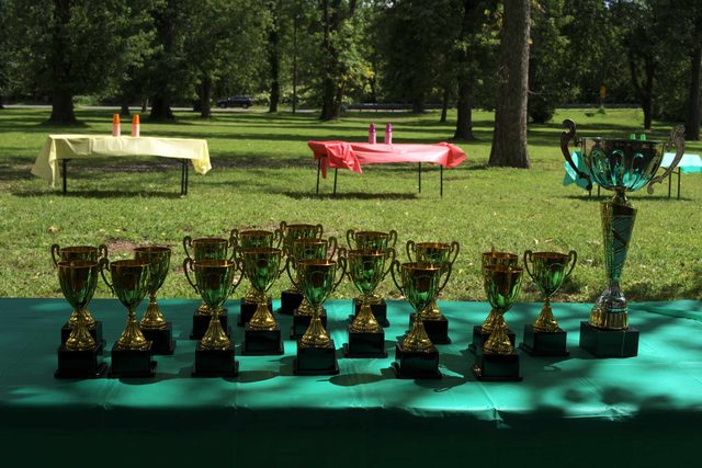 A photo from MMNJ Sports Day, taken at at the gate.