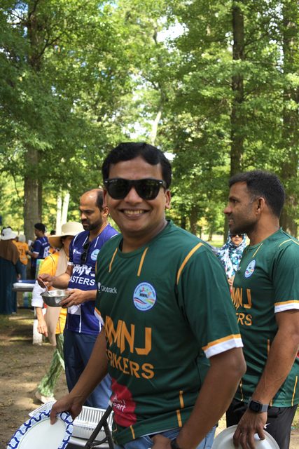 A photo from MMNJ Sports Day, taken at at the gate.