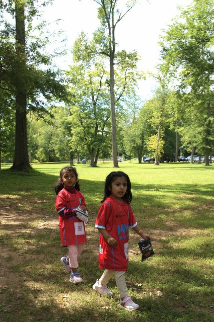 A photo from MMNJ Sports Day, taken at at the gate.