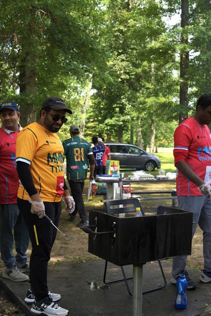 A photo from MMNJ Sports Day, taken at at the gate.