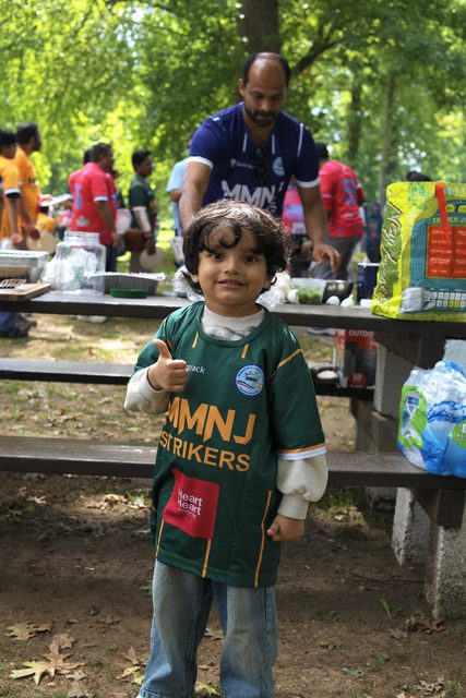 A photo from MMNJ Sports Day, taken at at the gate.