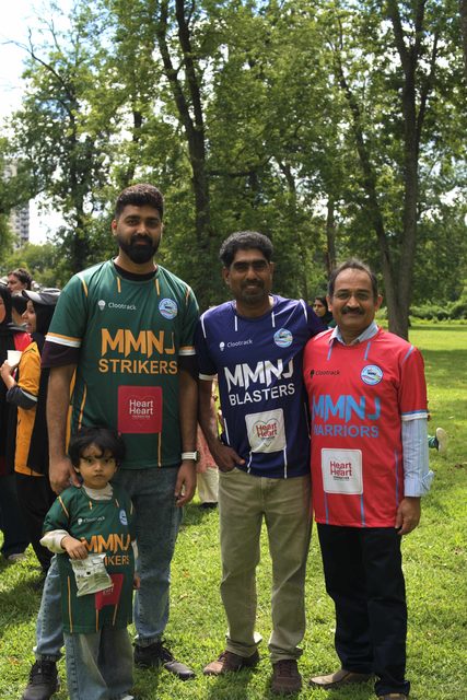 A photo from MMNJ Sports Day, taken at at the gate.