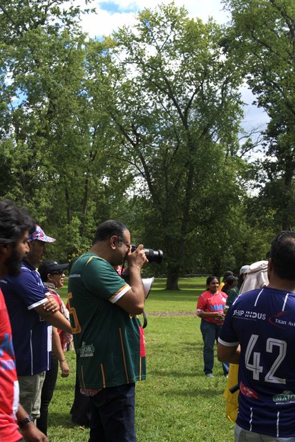 A photo from MMNJ Sports Day, taken at at the gate.