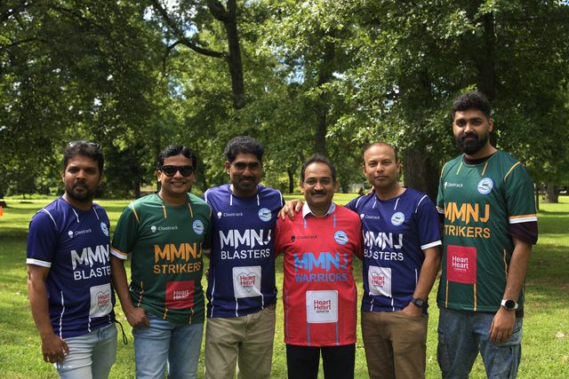 A photo from MMNJ Sports Day, taken at at the gate.