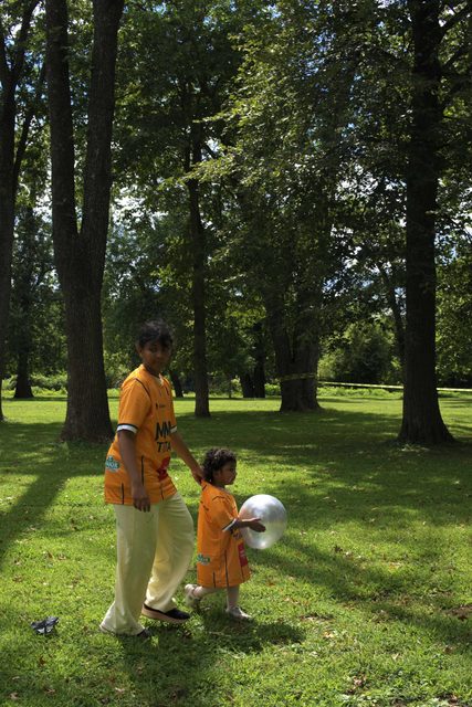A photo from MMNJ Sports Day, taken at at the gate.