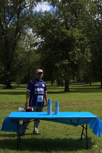 A photo from MMNJ Sports Day, taken at at the gate.