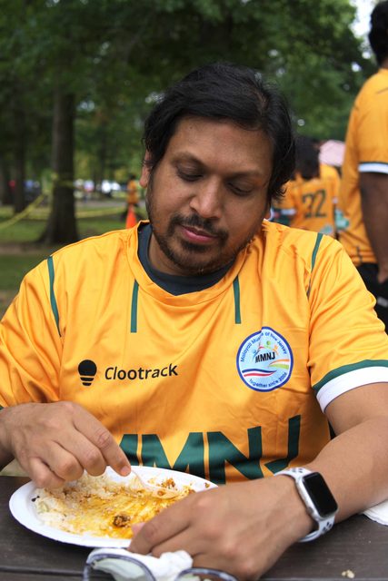 A photo from MMNJ Sports Day, taken at at the gate.