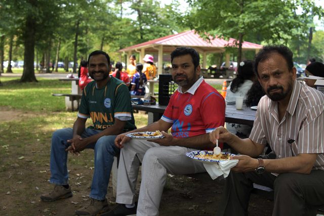 A photo from MMNJ Sports Day, taken at at the gate.