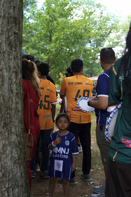 A photo from MMNJ Sports Day, taken at the first cooler.