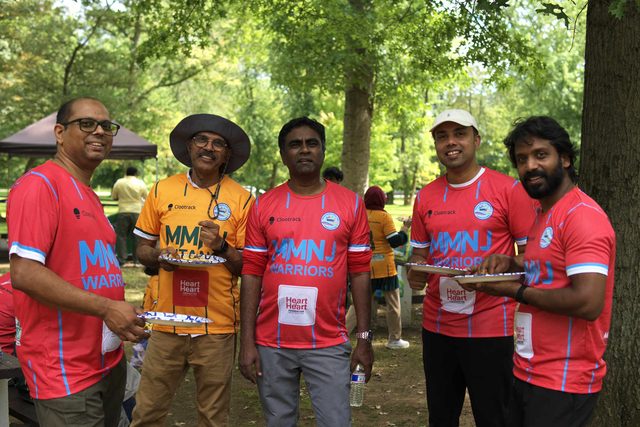 A photo from MMNJ Sports Day, taken at the first cooler.