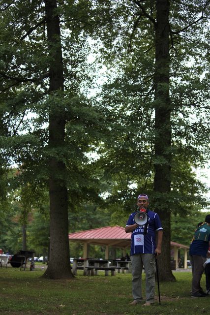 A photo from MMNJ Sports Day, taken at the first cooler.