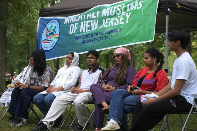 A photo from MMNJ Sports Day, taken at the white table.