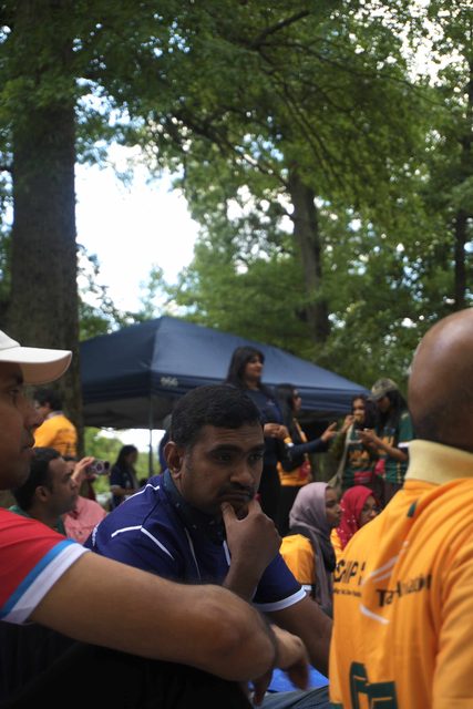 A photo from MMNJ Sports Day, taken at the white table.