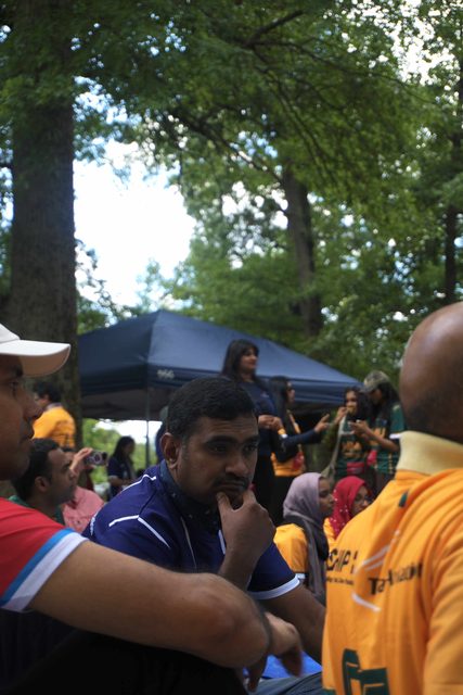 A photo from MMNJ Sports Day, taken at the white table.