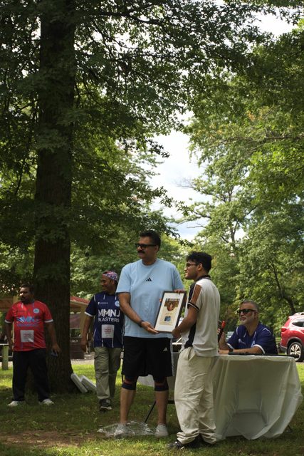 A photo from MMNJ Sports Day, taken at the white table.