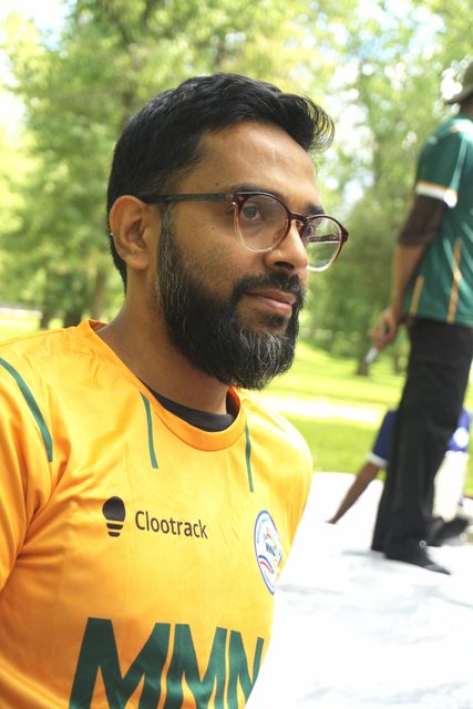 A photo from MMNJ Sports Day, taken at the white table.