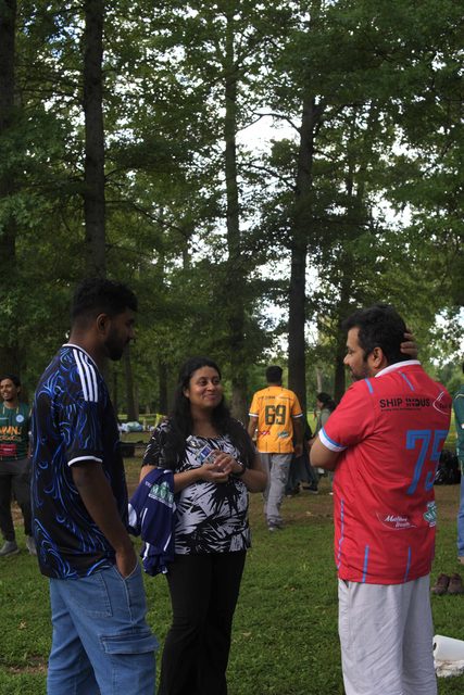 A photo from MMNJ Sports Day, taken at under the near tree.