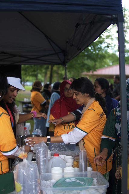 A photo from MMNJ Sports Day, taken at under the near tree.