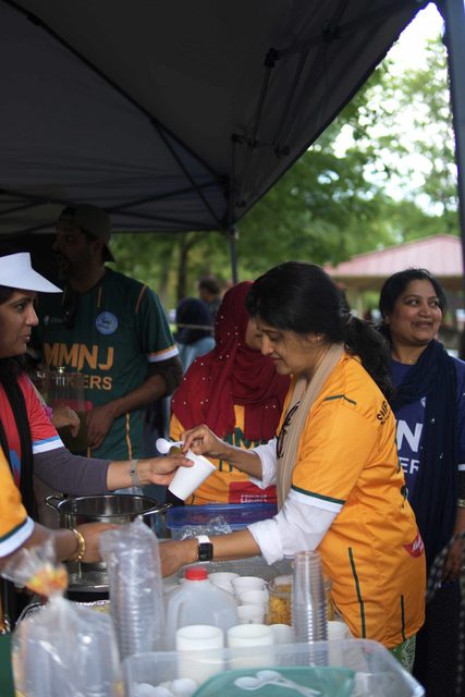 A photo from MMNJ Sports Day, taken at under the near tree.