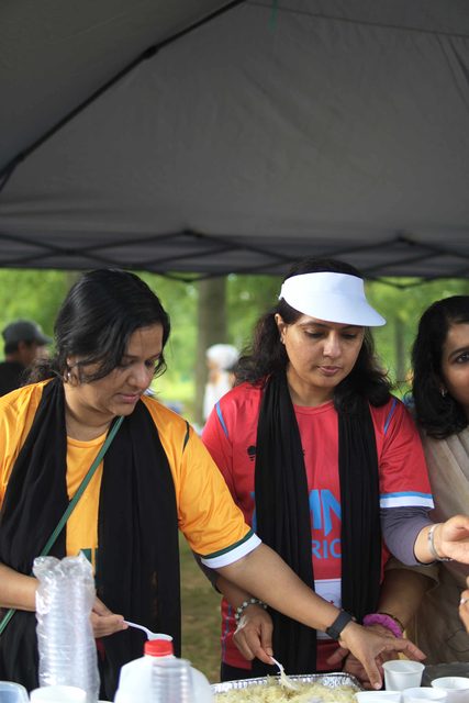 A photo from MMNJ Sports Day, taken at under the near tree.
