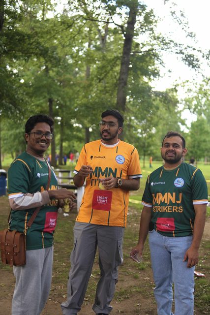 A photo from MMNJ Sports Day, taken at under the near tree.
