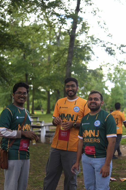 A photo from MMNJ Sports Day, taken at under the near tree.