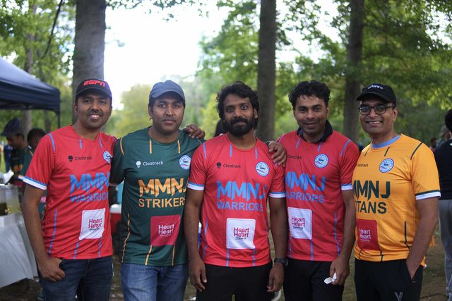 A photo from MMNJ Sports Day, taken at under the near tree.