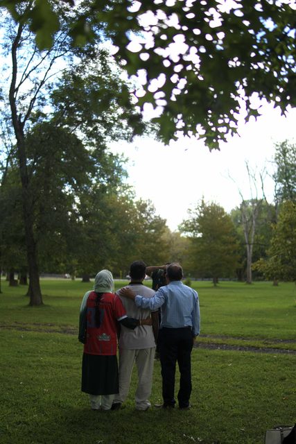 A photo from MMNJ Sports Day, taken at under the near tree.