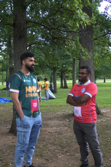 A photo from MMNJ Sports Day, taken at under the near tree.