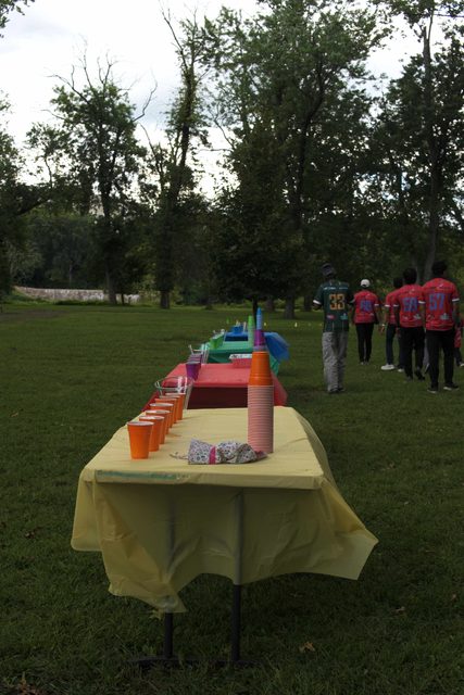 A photo from MMNJ Sports Day, taken at under the near tree.