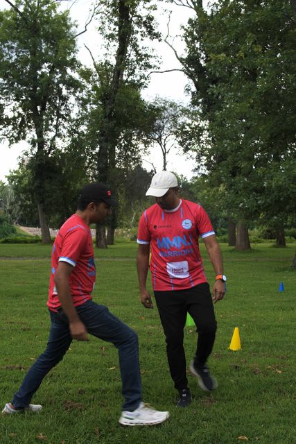 A photo from MMNJ Sports Day, taken at under the near tree.