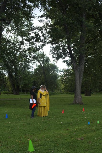 A photo from MMNJ Sports Day, taken at under the near tree.