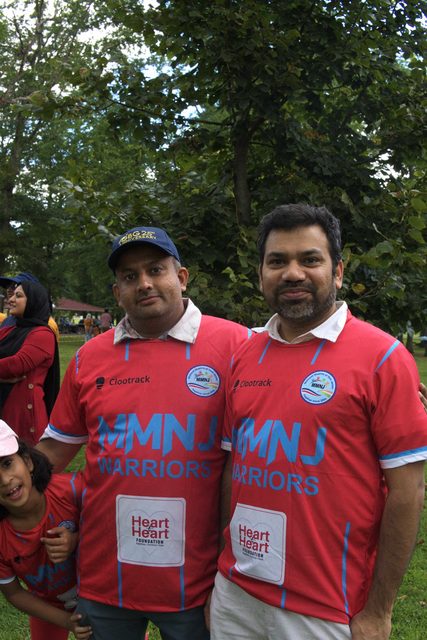 A photo from MMNJ Sports Day, taken at under the near tree.