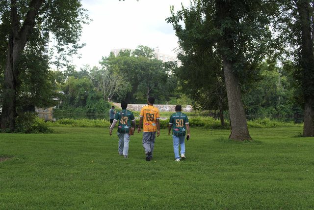 A photo from MMNJ Sports Day, taken at under the near tree.