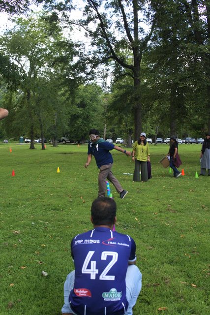 A photo from MMNJ Sports Day, taken at the gazebo.