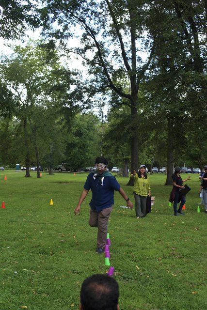 A photo from MMNJ Sports Day, taken at the gazebo.