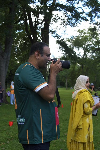 A photo from MMNJ Sports Day, taken at the gazebo.