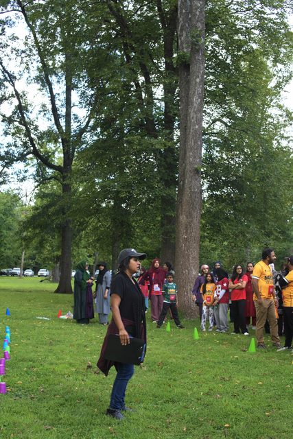 A photo from MMNJ Sports Day, taken at the gazebo.