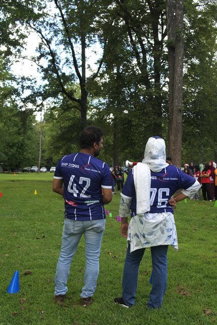 A photo from MMNJ Sports Day, taken at the gazebo.