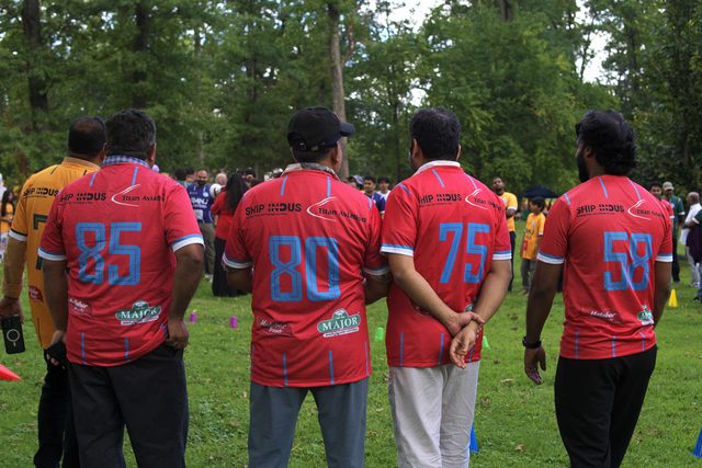 A photo from MMNJ Sports Day, taken at the gazebo.