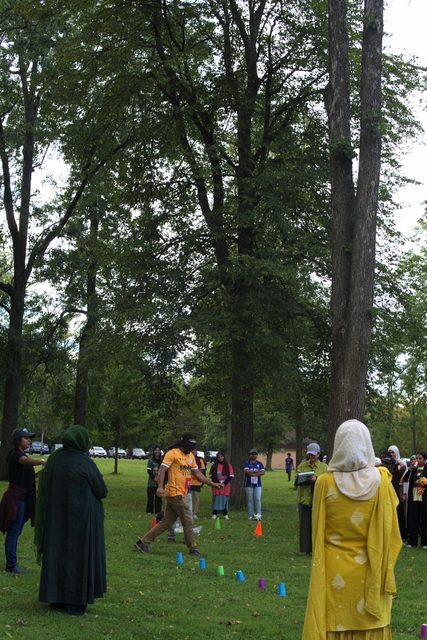 A photo from MMNJ Sports Day, taken at the gazebo.