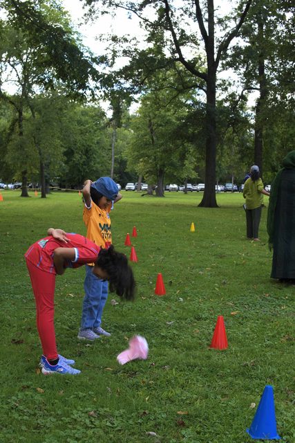 A photo from MMNJ Sports Day, taken at the gazebo.