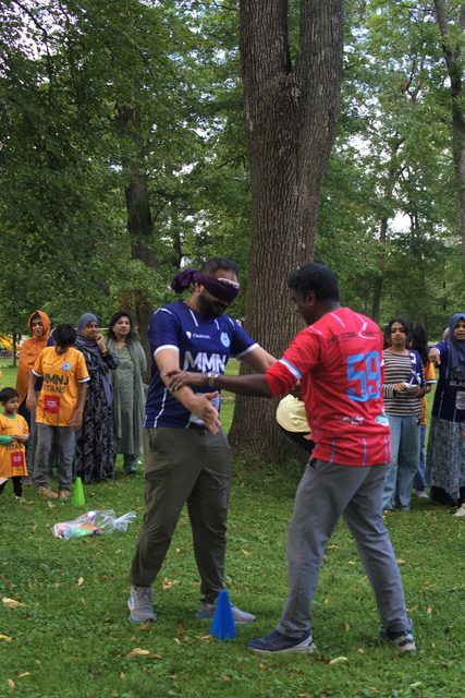 A photo from MMNJ Sports Day, taken at the gazebo.