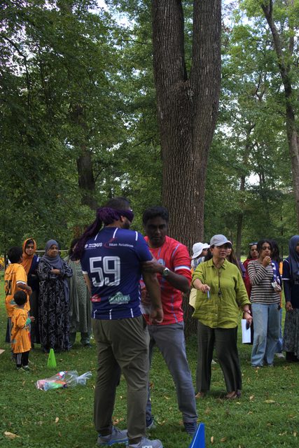A photo from MMNJ Sports Day, taken at the gazebo.