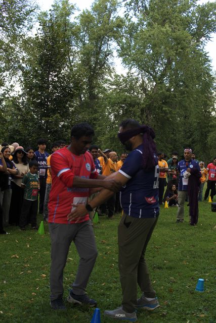 A photo from MMNJ Sports Day, taken at the gazebo.