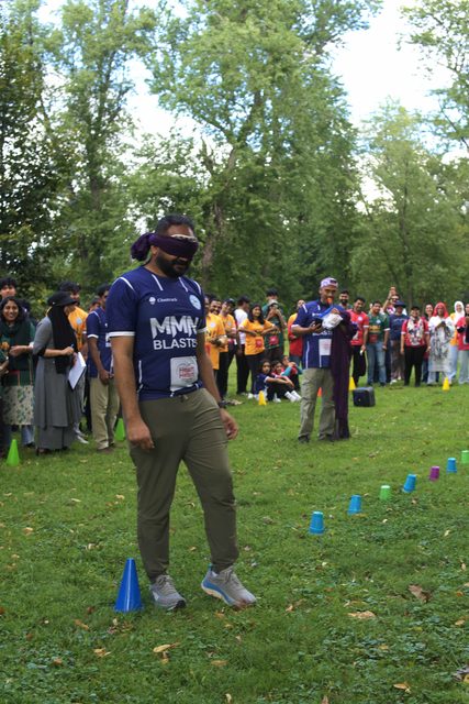 A photo from MMNJ Sports Day, taken at the gazebo.
