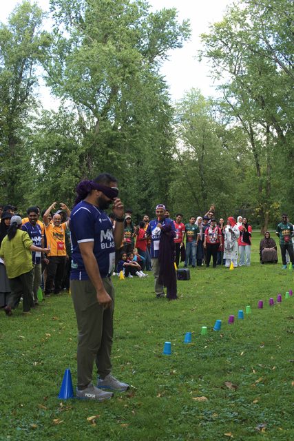 A photo from MMNJ Sports Day, taken at the gazebo.