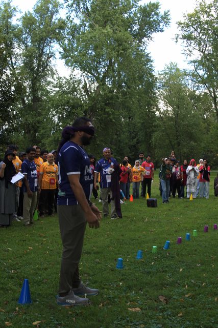 A photo from MMNJ Sports Day, taken at the gazebo.