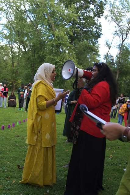 A photo from MMNJ Sports Day, taken at the gazebo.