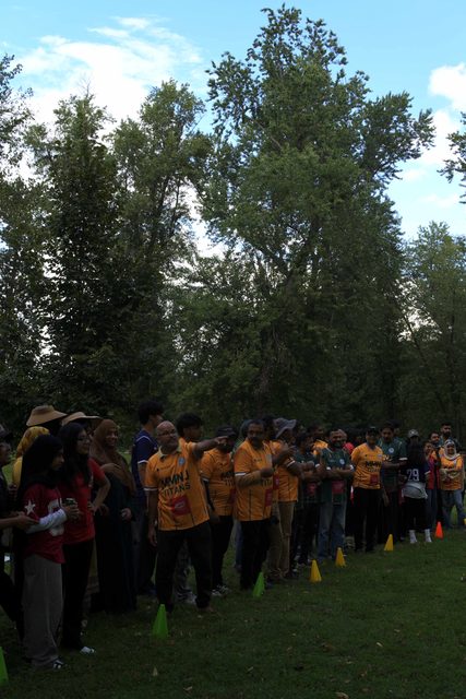 A photo from MMNJ Sports Day, taken at the gazebo.